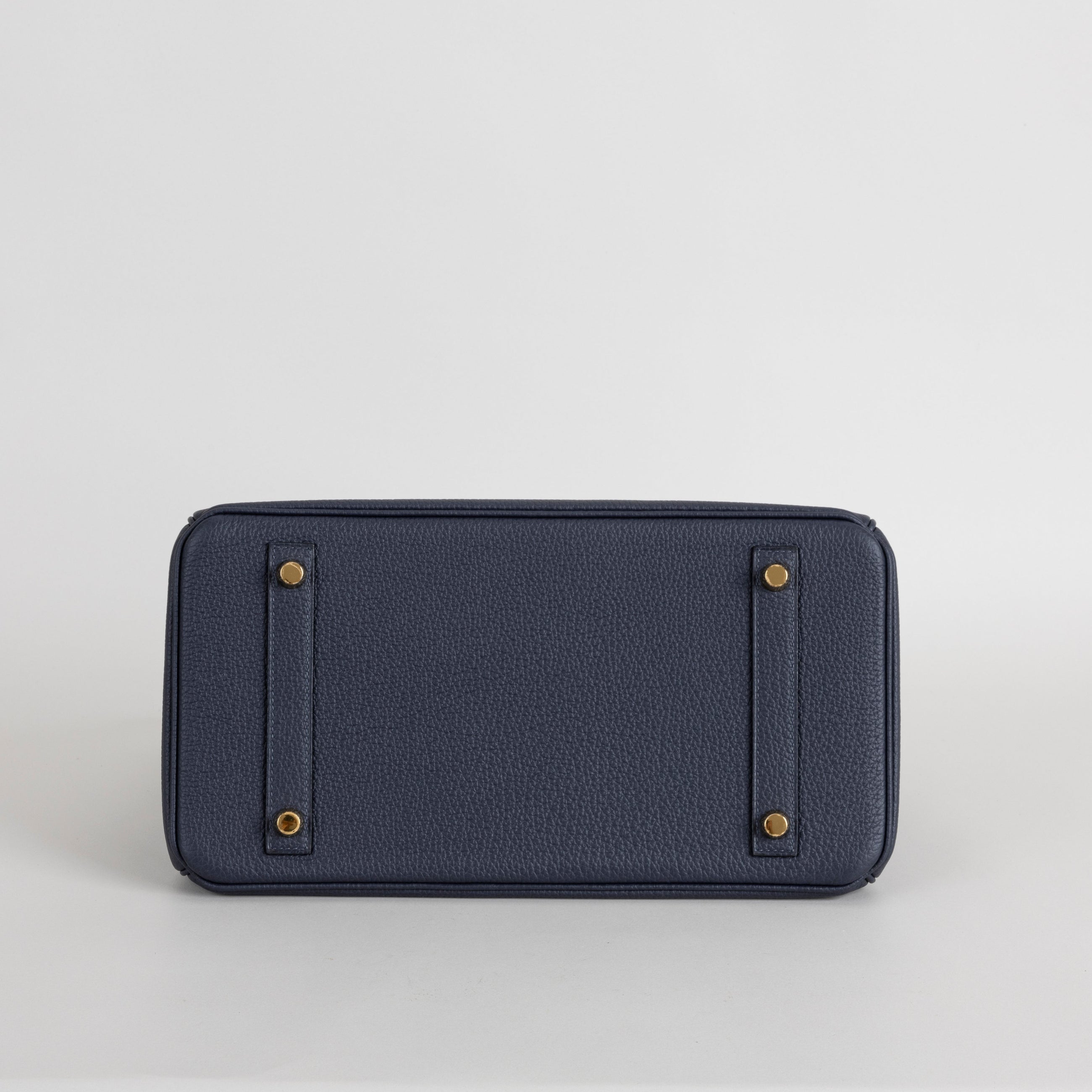 BIRKIN 30 TOGO LEATHER BLEU NUIT WITH GOLD HARDWARE (GHW)