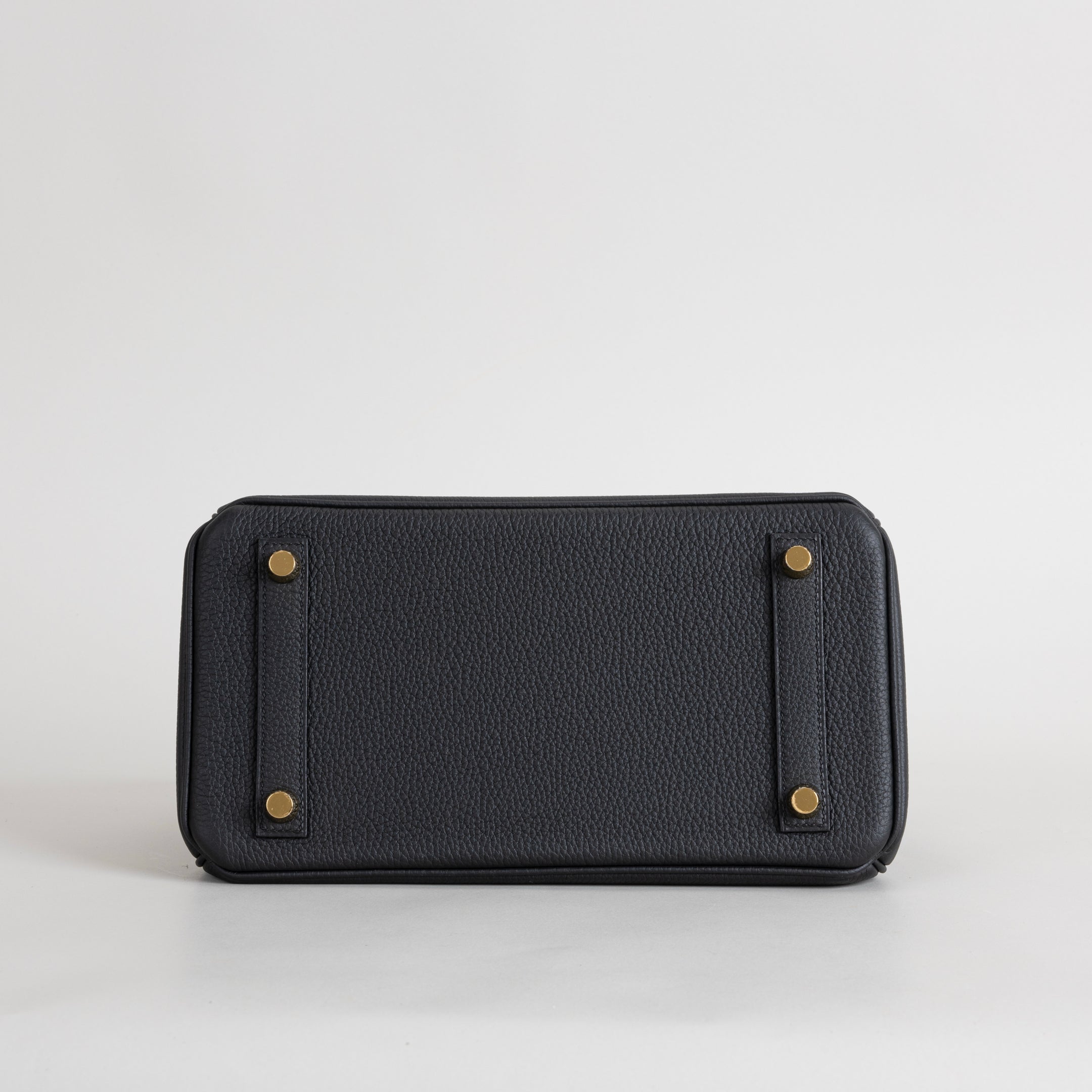 BIRKIN 25 TOGO LEATHER NOIR (BLACK) WITH GOLD HARDWARE (GHW)