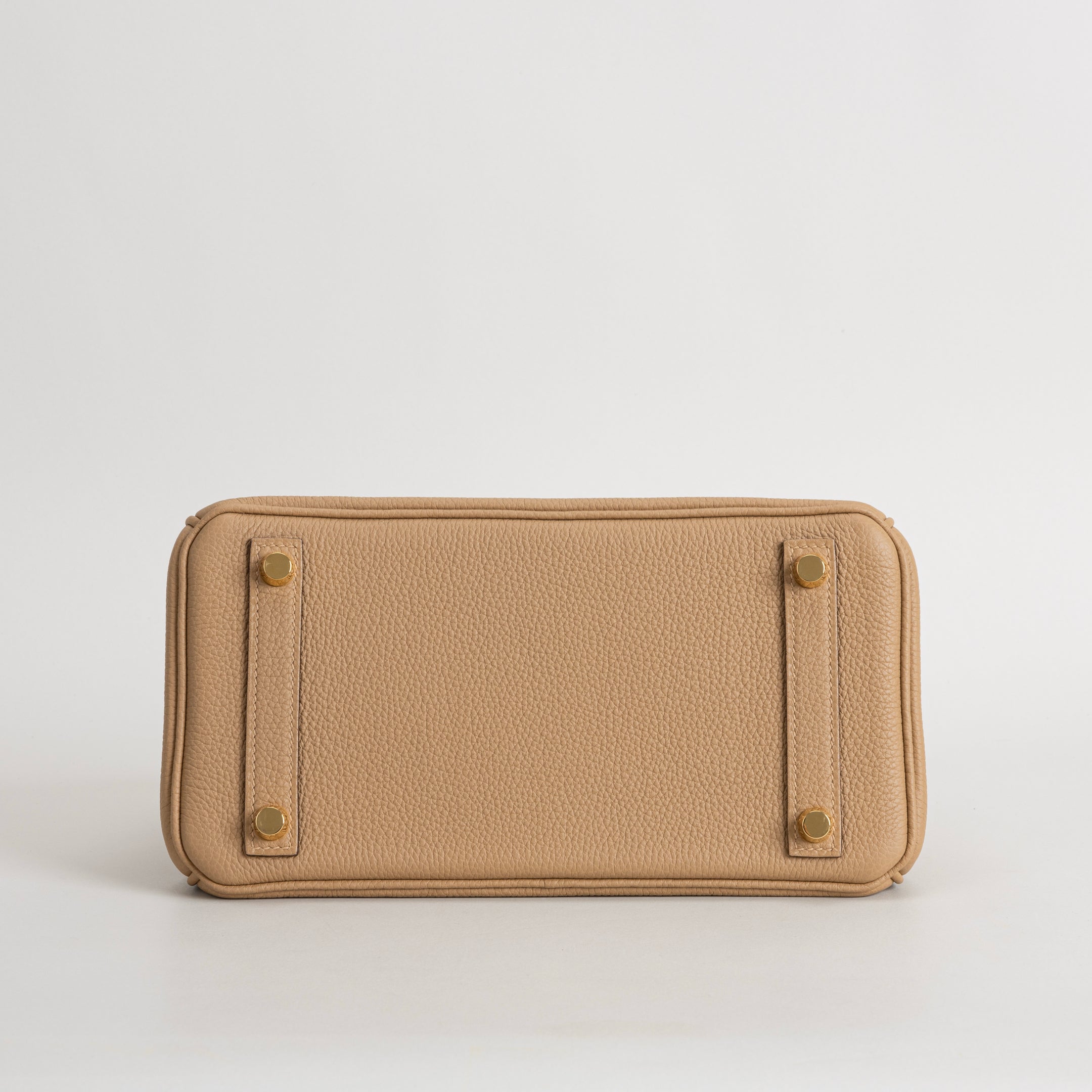 BIRKIN 25 TOGO LEATHER CHAI WITH GOLD HARDWARE (GHW)