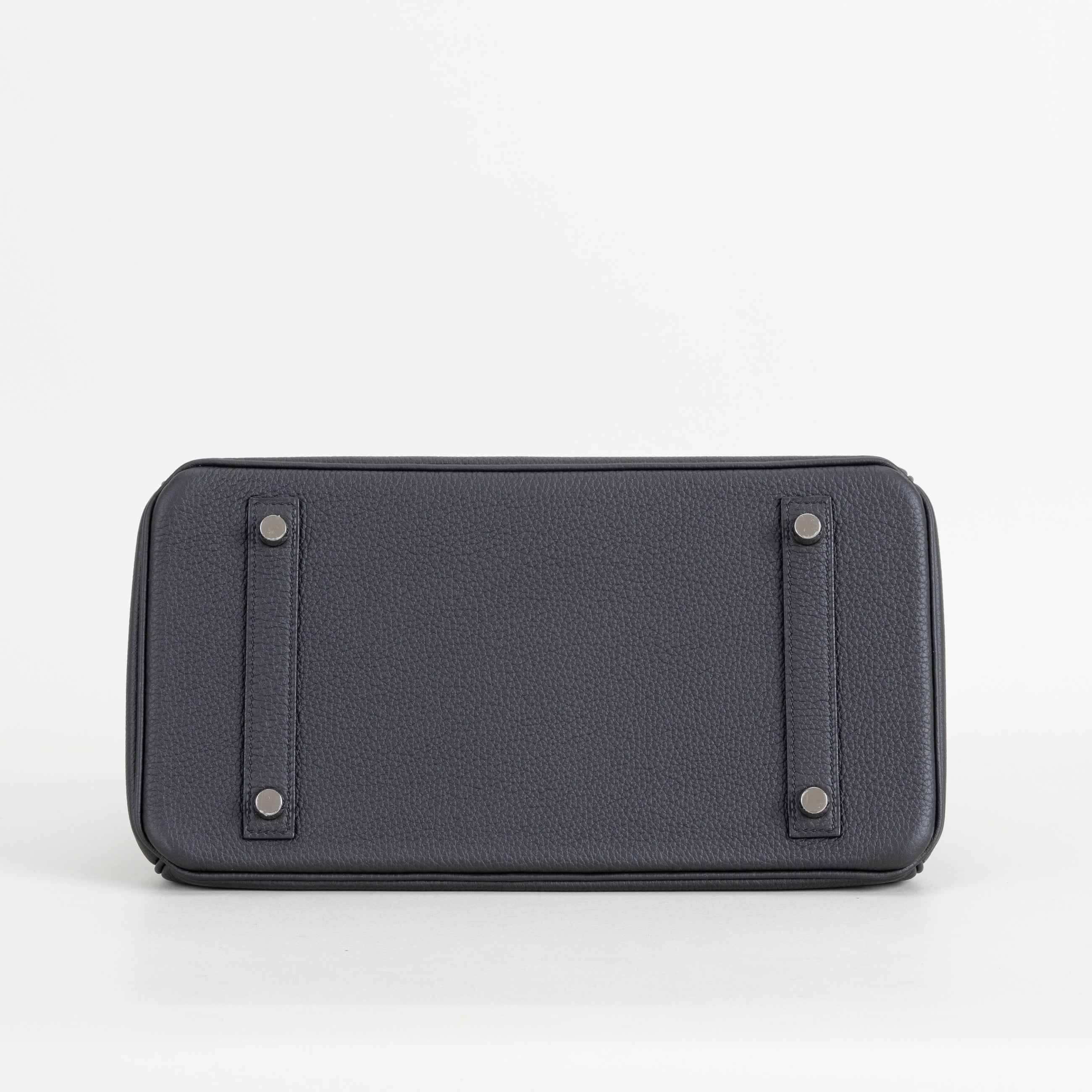 BIRKIN 30 TOGO LEATHER NOIR (BLACK) WITH PALLADIUM HARDWARE (PHW)