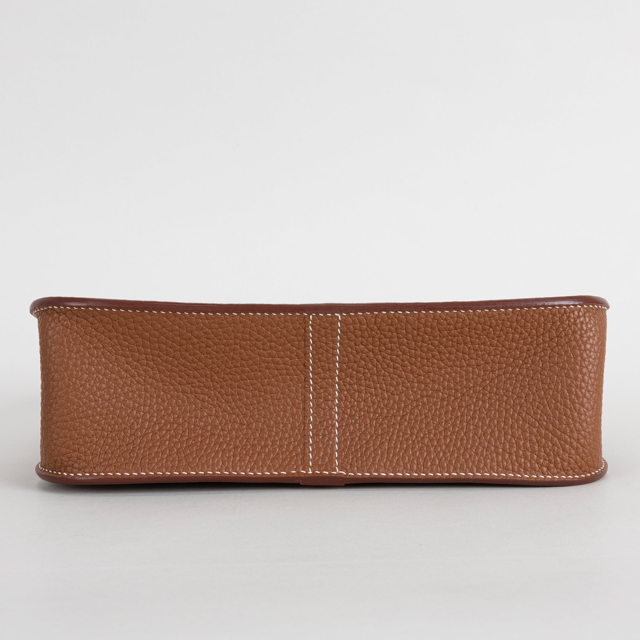 HALZAN 25 CLEMENCE LEATHER GOLD WITH GOLD HARDWARE (GHW)