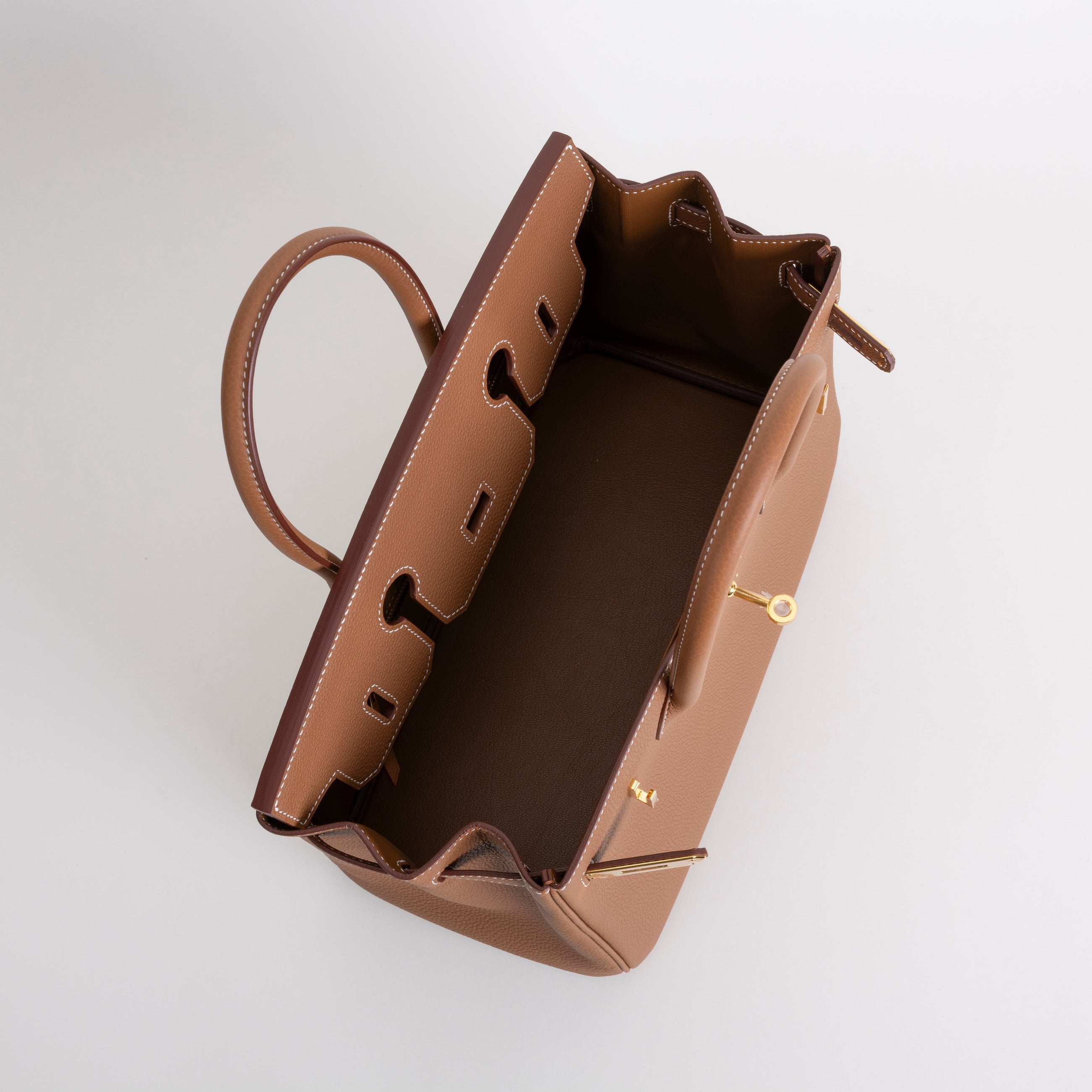 BIRKIN 30 TOGO LEATHER GOLD WITH GOLD HARDWARE (GHW)