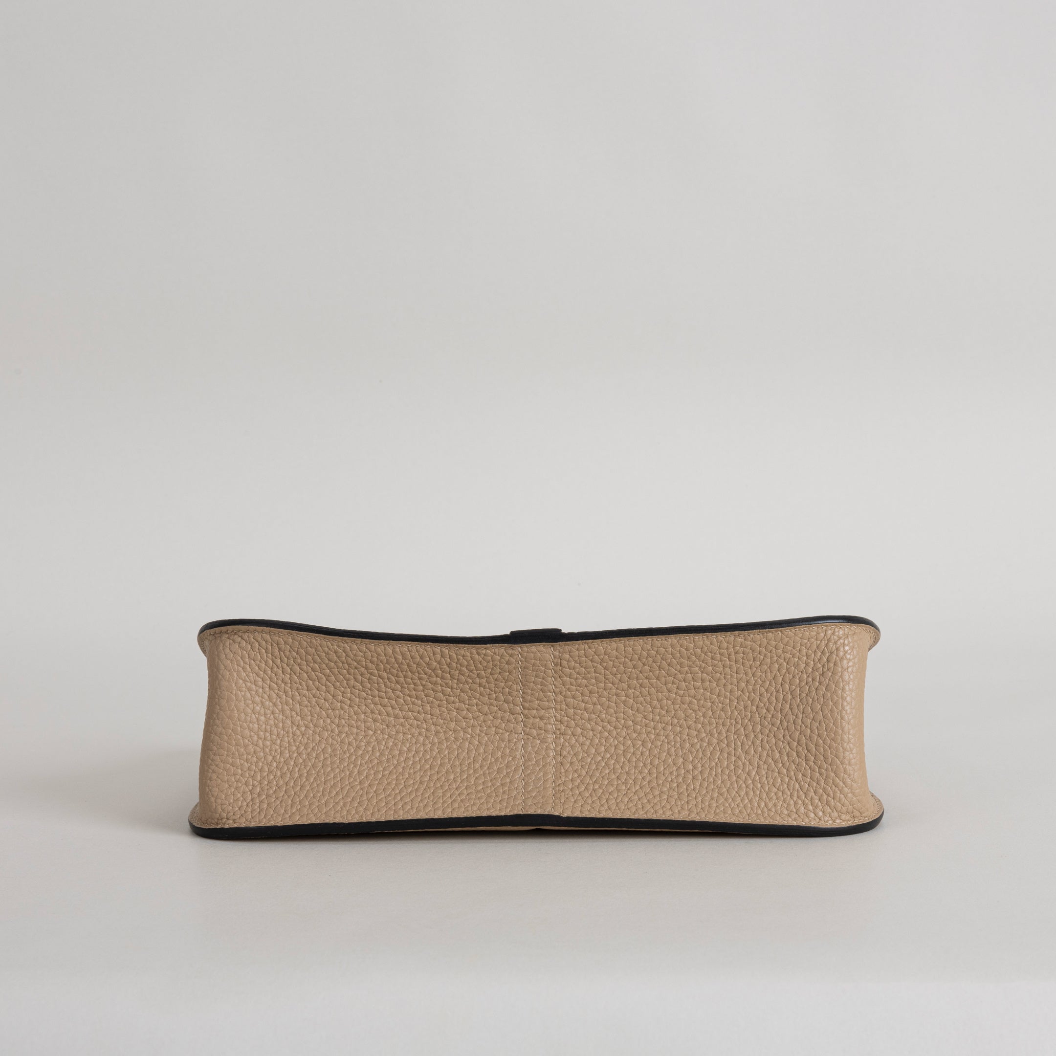 HALZAN 25 CLEMENCE LEATHER TRENCH WITH GOLD HARDWARE (GHW)