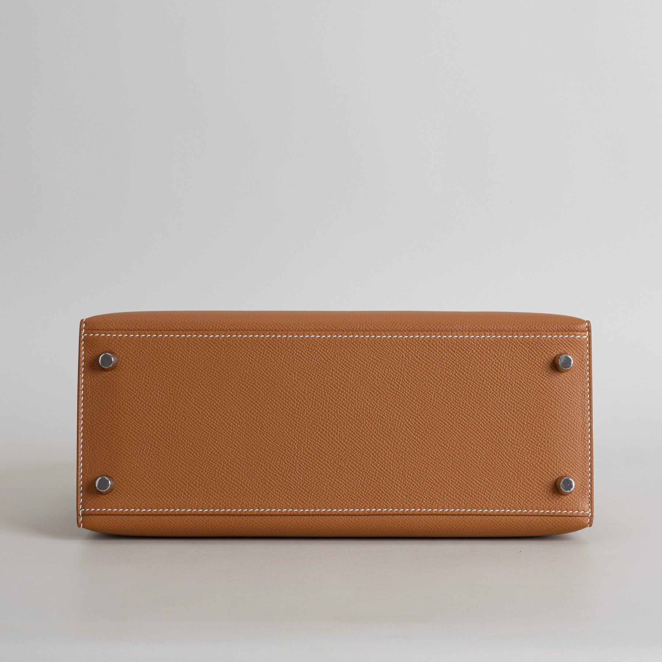 KELLY 28 EPSOM LEATHER GOLD WITH PALLADIUM HARDWARE (PHW)