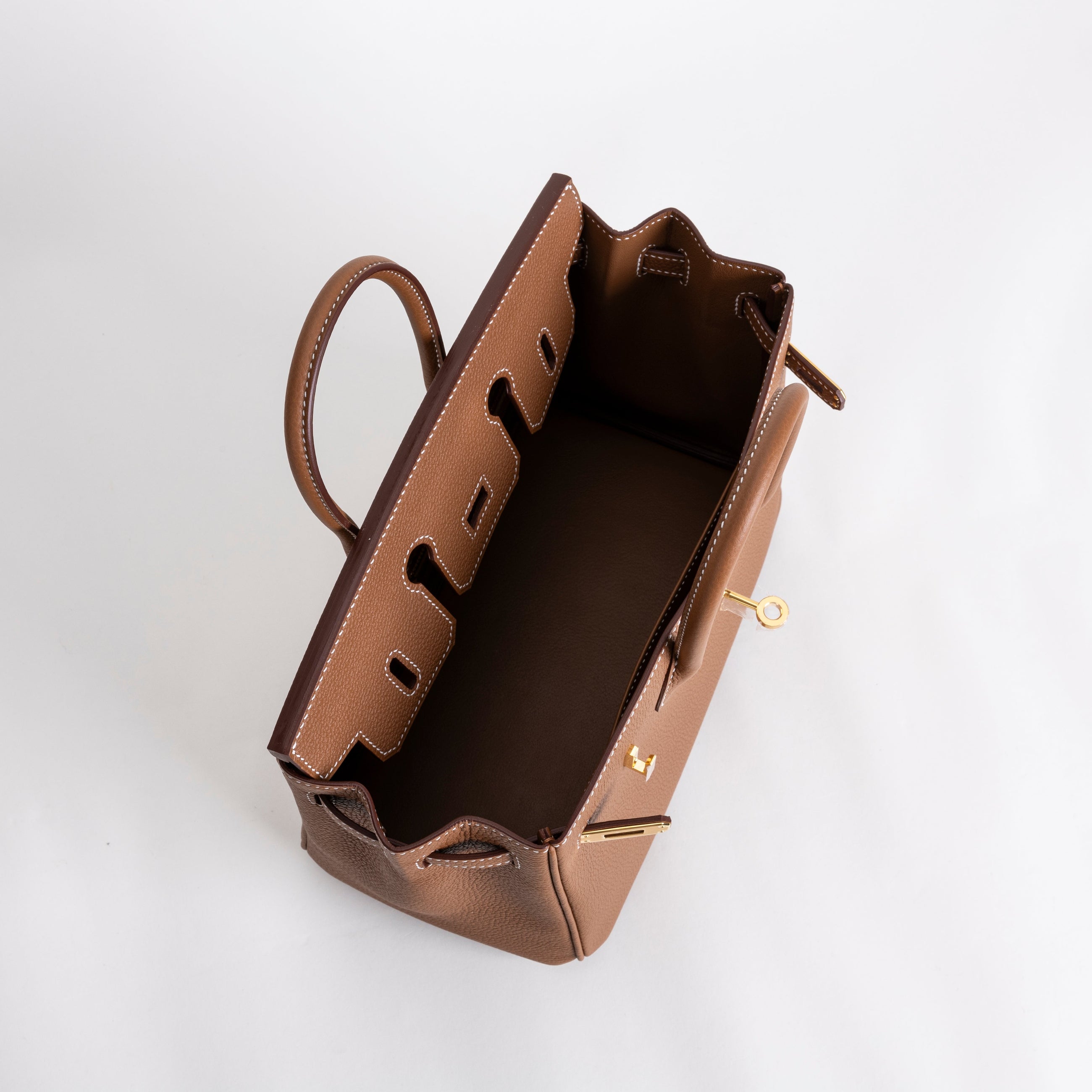 BIRKIN 25 TOGO LEATHER GOLD WITH GOLD HARDWARE (GHW)