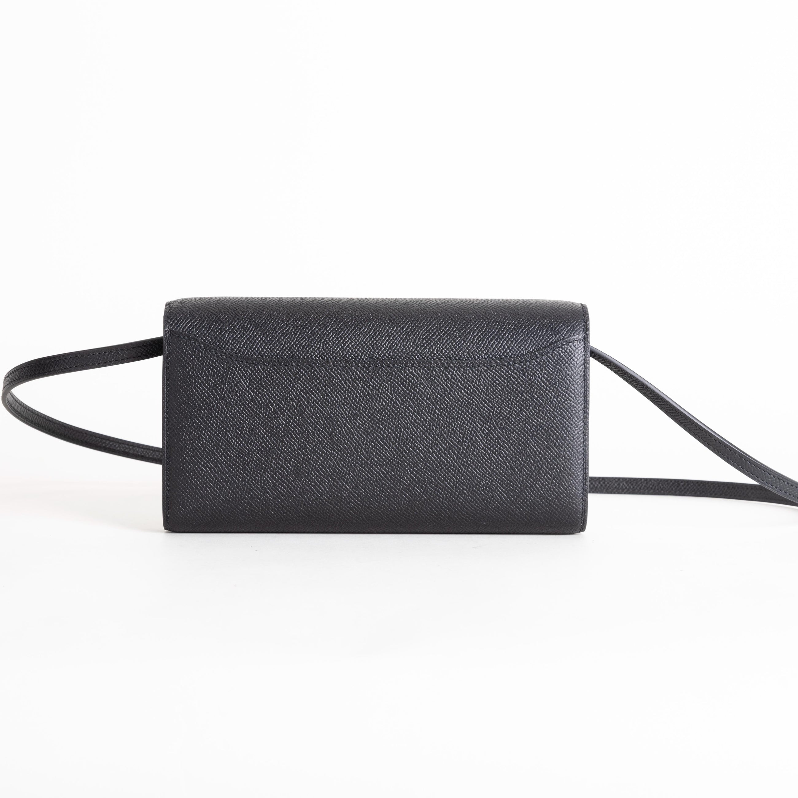 CONSTANCE TO GO EPSOM LEATHER NOIR (BLACK) WITH GOLD HARDWARE (GHW)