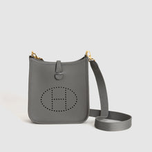 MINI EVELYNE (TPM) CLEMENCE LEATHER ETAIN WITH GOLD HARDWARE (GHW)