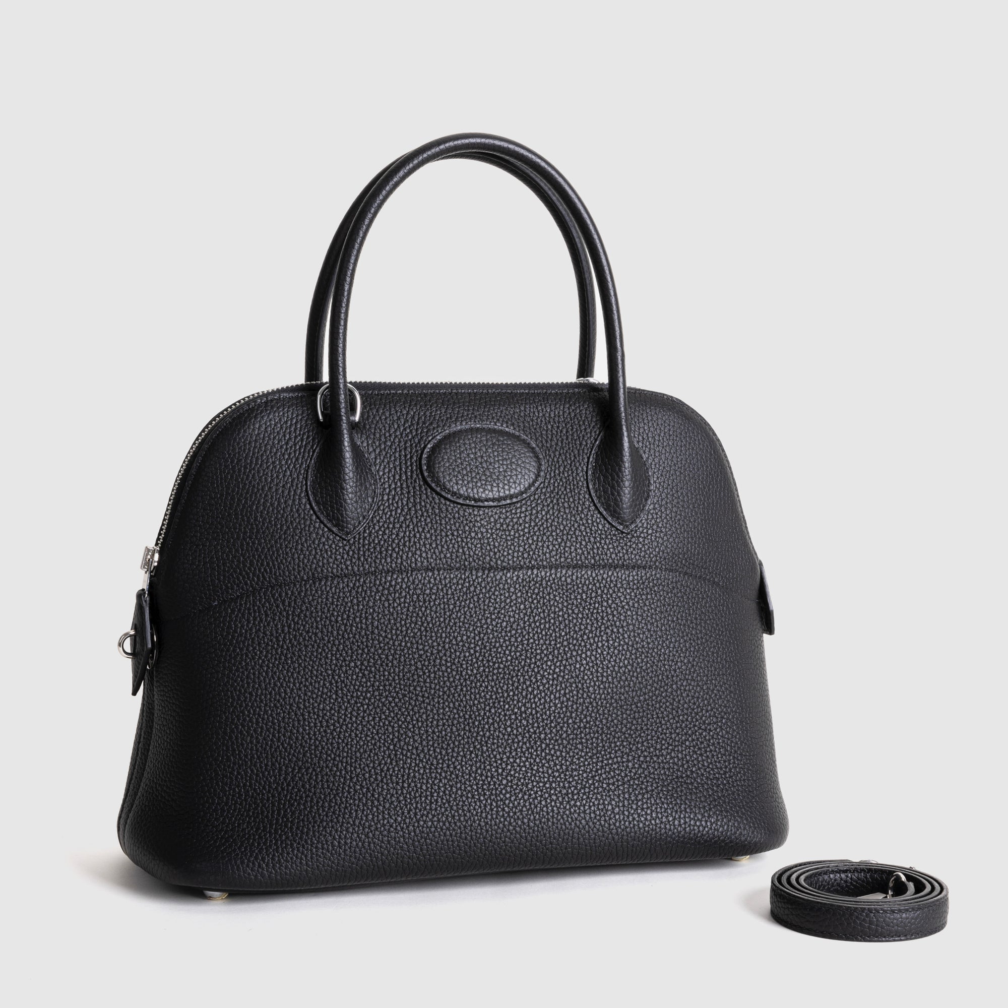 BOLIDE 31 CLEMENCE LEATHER NOIR (BLACK) WITH PALLADIUM HARDWARE (PHW)