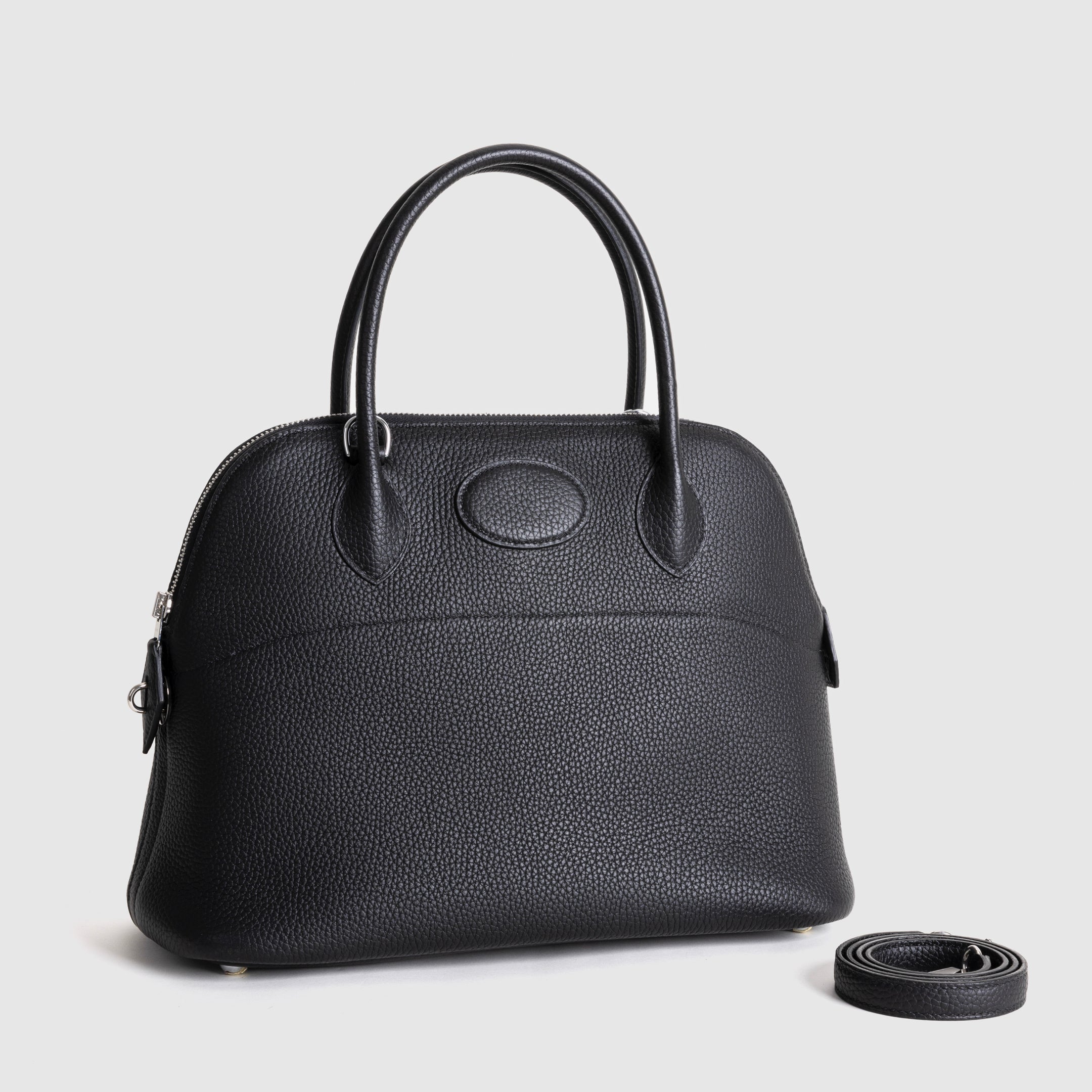 BOLIDE 31 CLEMENCE LEATHER NOIR (BLACK) WITH PALLADIUM HARDWARE (PHW)