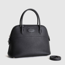 BOLIDE 31 CLEMENCE LEATHER NOIR (BLACK) WITH PALLADIUM HARDWARE (PHW)