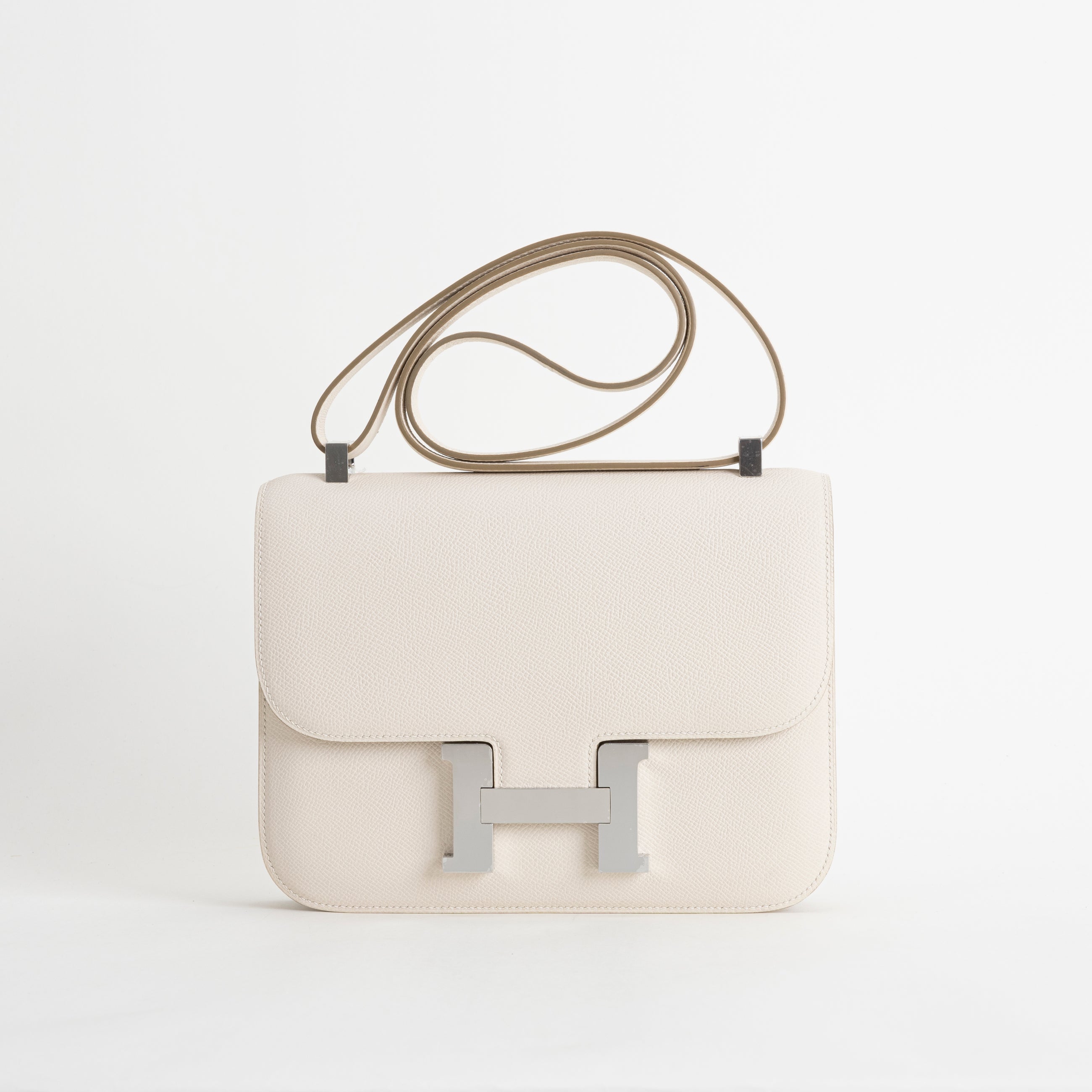 CONSTANCE 24 EPSOM LEATHER CRAIE WITH PALLADIUM HARDWARE (PHW)