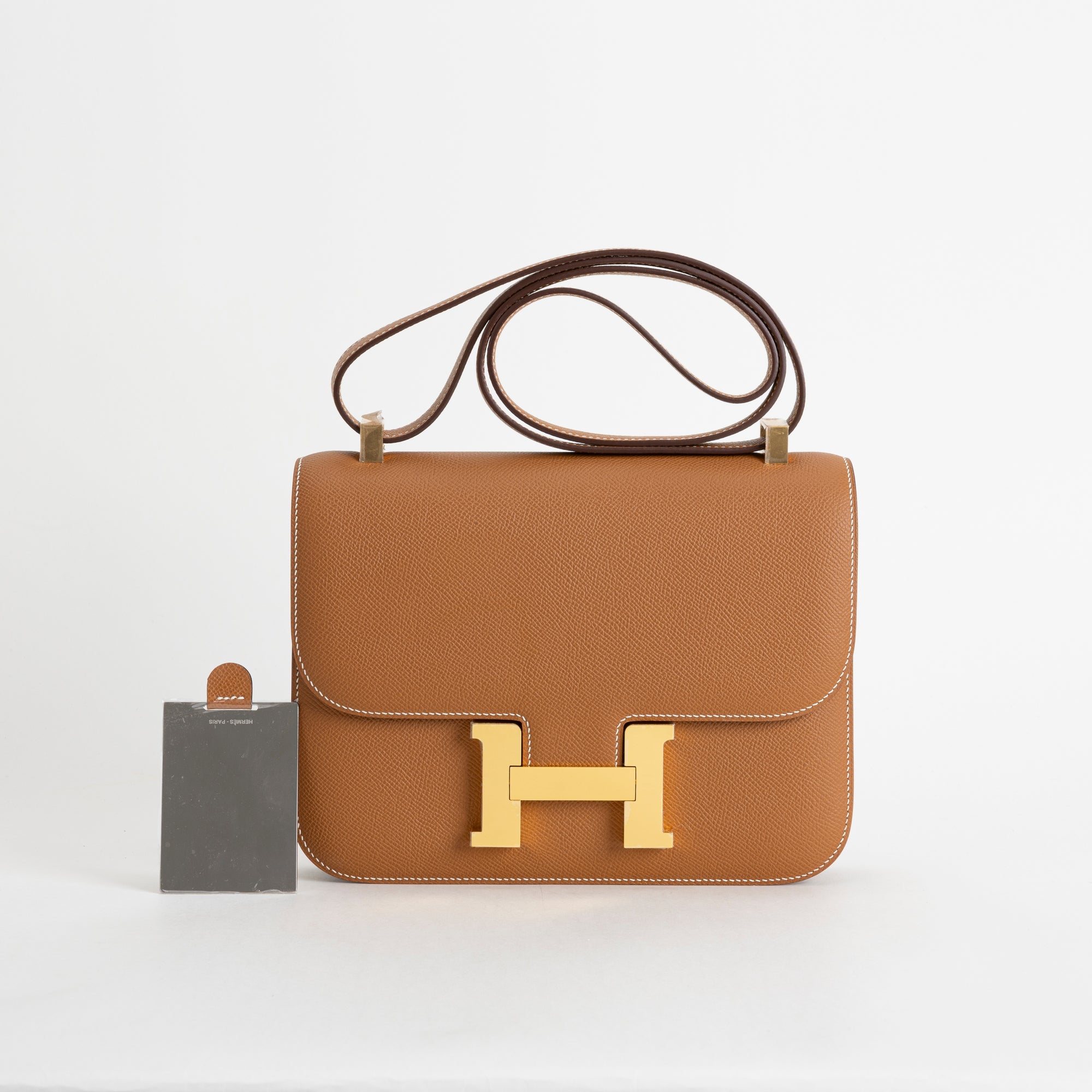 CONSTANCE 24 EPSOM LEATHER GOLD WITH GOLD HARDWARE (GHW)