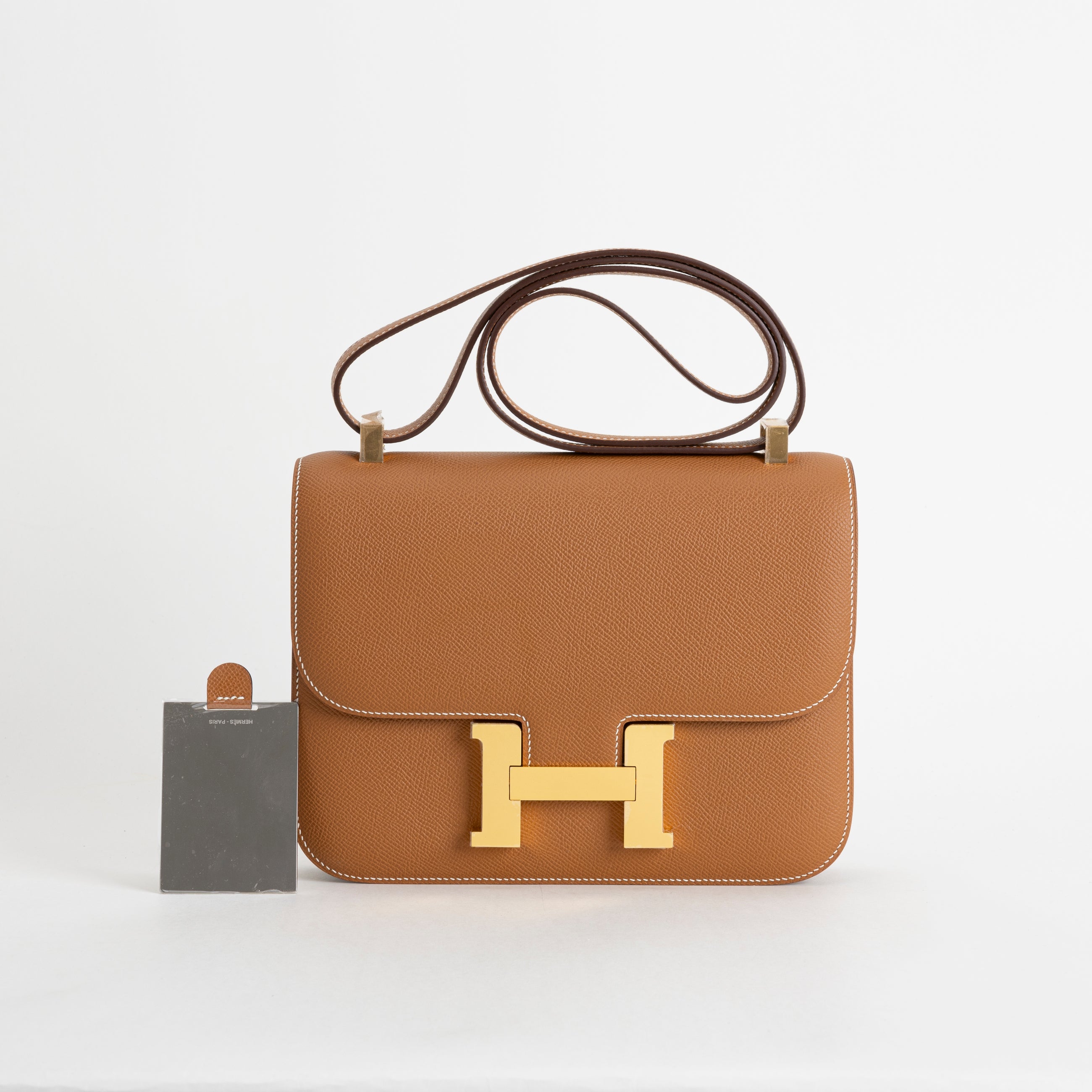 CONSTANCE 24 EPSOM LEATHER GOLD WITH GOLD HARDWARE (GHW)