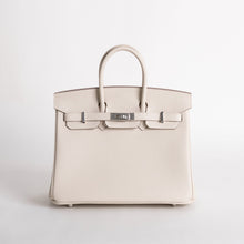 BIRKIN 25 TOGO LEATHER CRAIE WITH PALLADIUM HARDWARE (PHW)