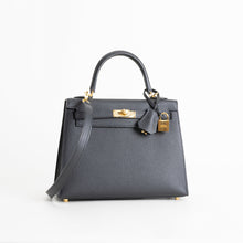 KELLY 25 EPSOM LEATHER NOIR (BLACK) WITH GOLD HARDWARE (GHW)