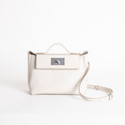 24/24 (MINI) EVERCOLOR & SWIFT LEATHER BETON WITH PALLADIUM HARDWARE (PHW)