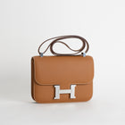 CONSTANCE 24 EPSOM LEATHER GOLD WITH PALLADIUM HARDWARE (PHW)