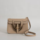 HALZAN 25 CLEMENCE LEATHER TRENCH WITH GOLD HARDWARE (GHW)