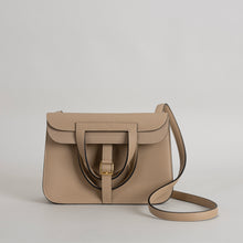 HALZAN 25 CLEMENCE LEATHER TRENCH WITH GOLD HARDWARE (GHW)