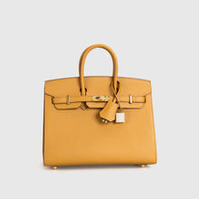 BIRKIN 25 (SELLIER SHAPE) EPSOM LEATHER SESAME WITH GOLD HARDWARE (GHW)