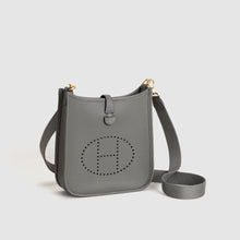 MINI EVELYNE (TPM) CLEMENCE LEATHER ETAIN WITH GOLD HARDWARE (GHW)