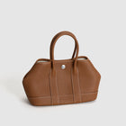 GARDEN PARTY (MINI) NEGONDA LEATHER GOLD WITH PALLADIUM HARDWARE (PHW)