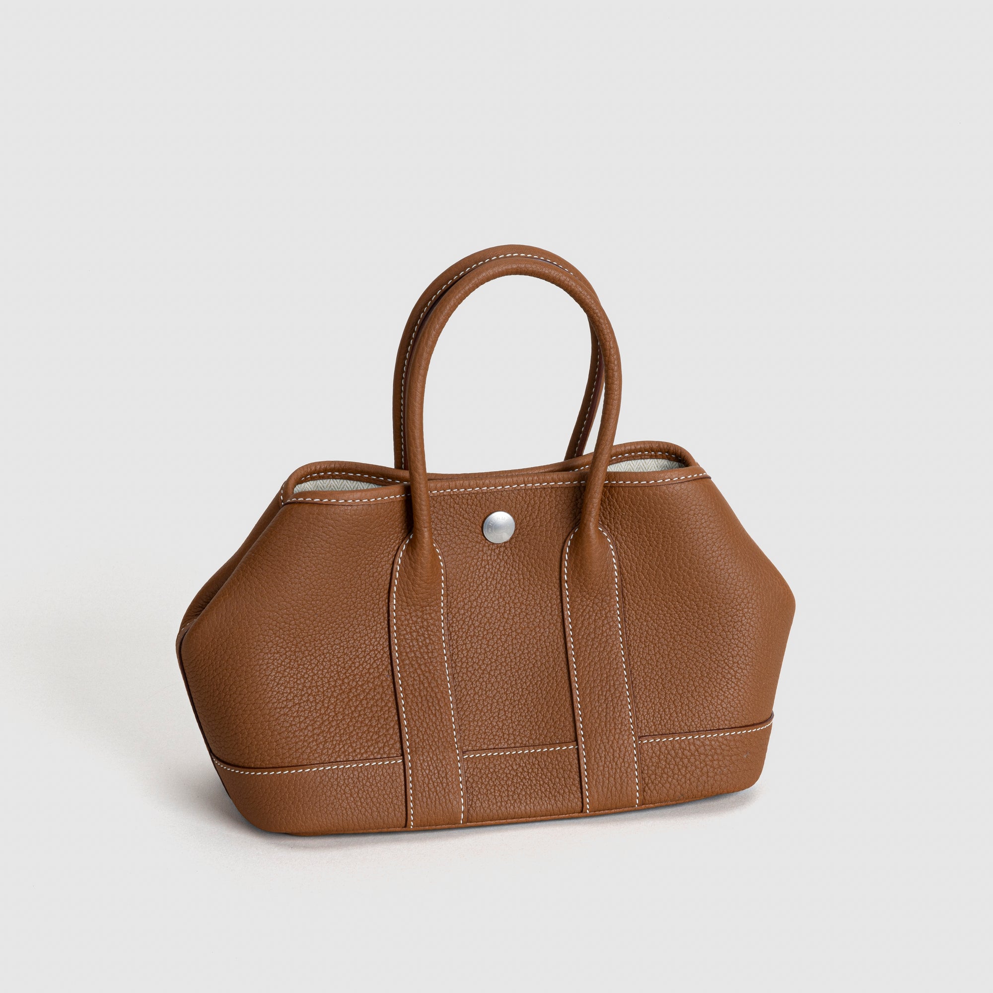 GARDEN PARTY (MINI) NEGONDA LEATHER GOLD WITH PALLADIUM HARDWARE (PHW)