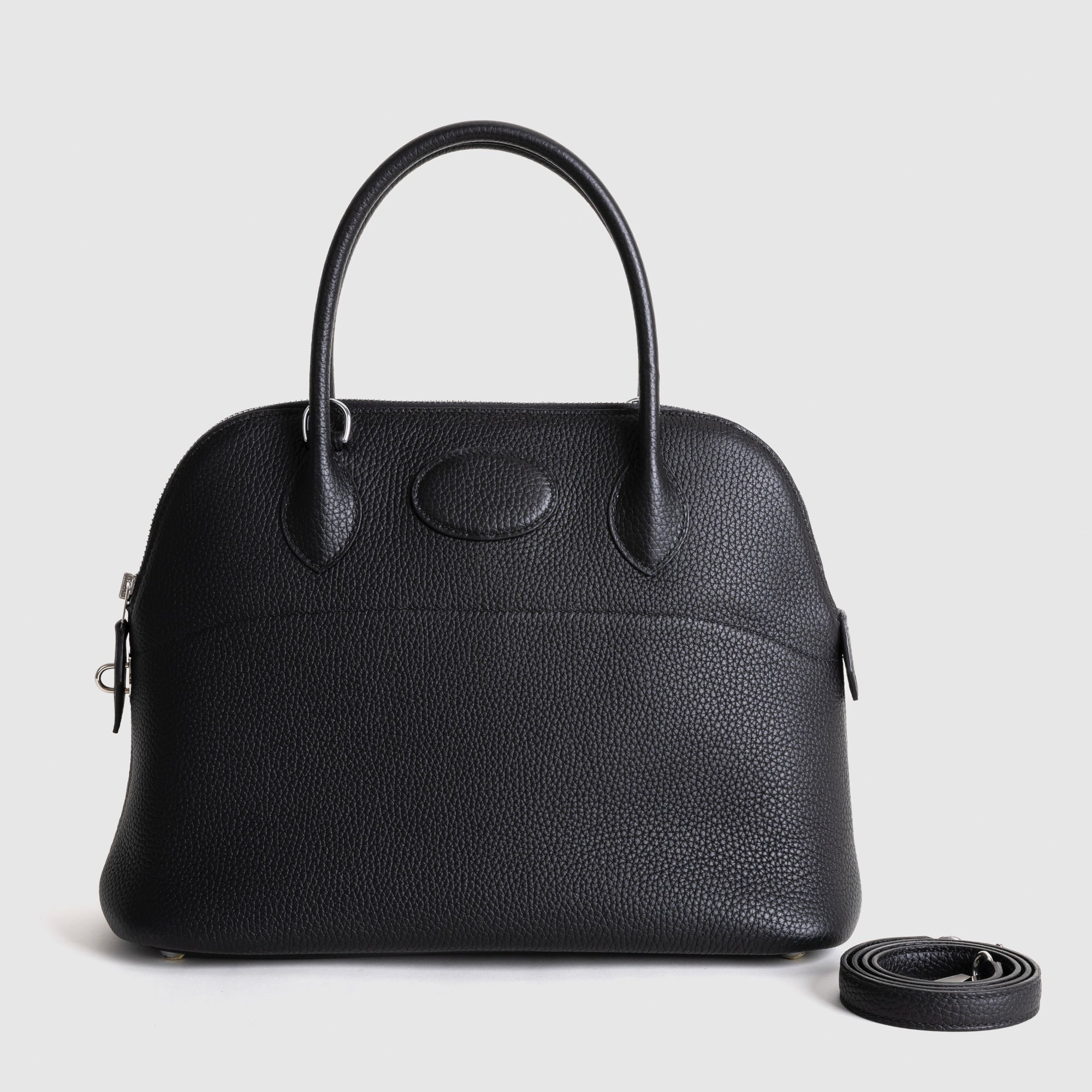 BOLIDE 31 CLEMENCE LEATHER NOIR (BLACK) WITH PALLADIUM HARDWARE (PHW)