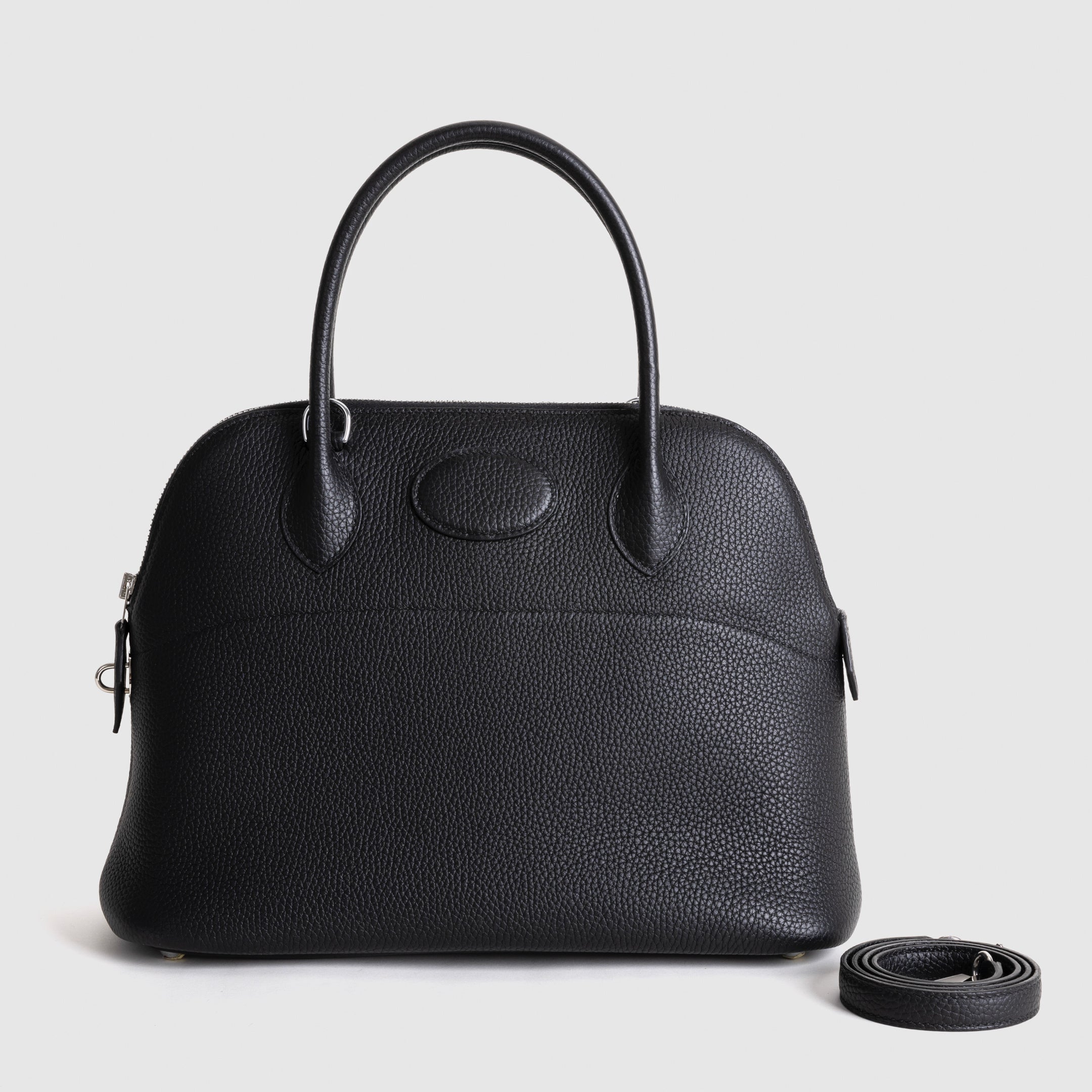 BOLIDE 31 CLEMENCE LEATHER NOIR (BLACK) WITH PALLADIUM HARDWARE (PHW)