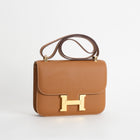 CONSTANCE 24 EPSOM LEATHER GOLD WITH GOLD HARDWARE (GHW)