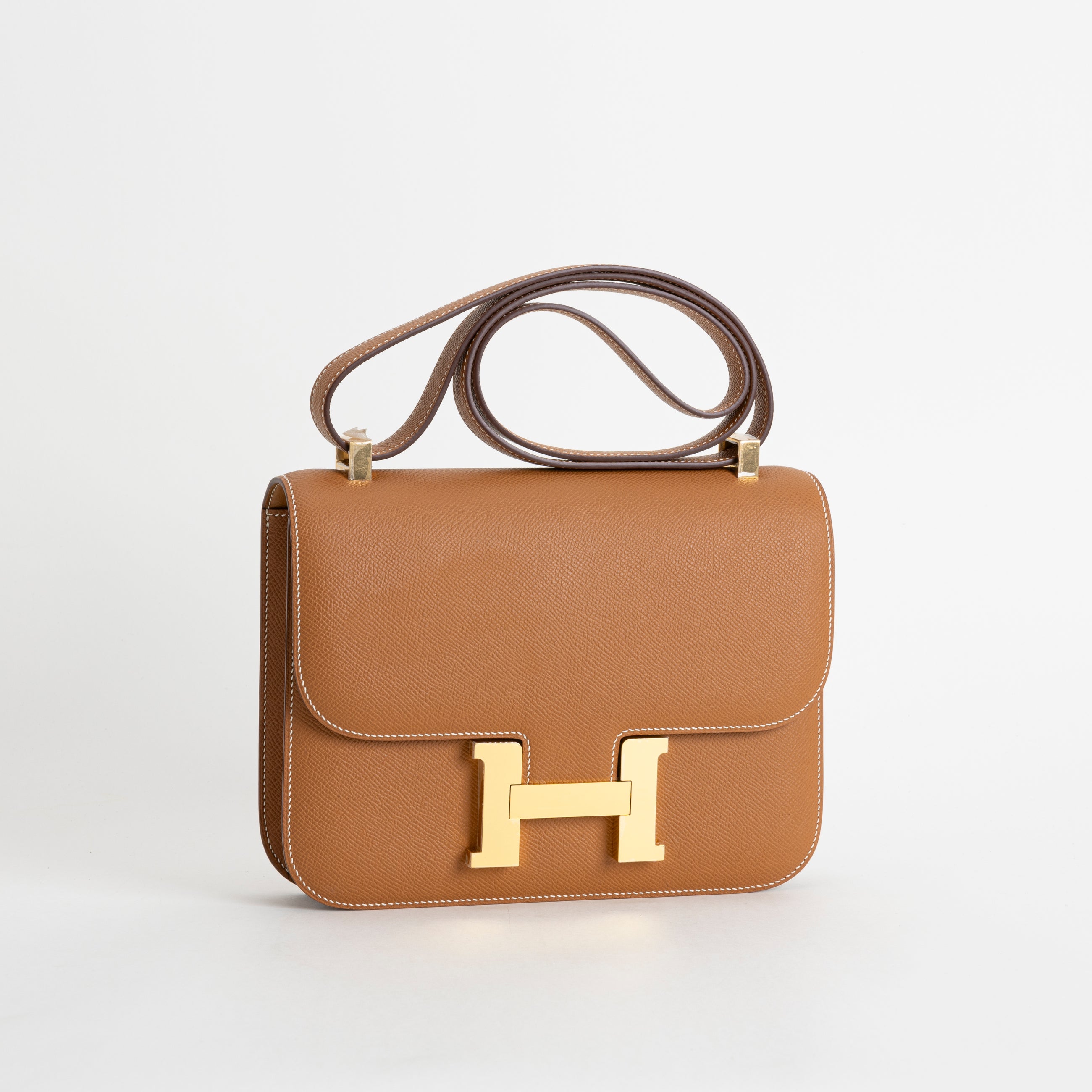 CONSTANCE 24 EPSOM LEATHER GOLD WITH GOLD HARDWARE (GHW)