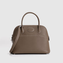BOLIDE 31 CLEMENCE LEATHER ETOUPE WITH PALLADIUM HARDWARE (PHW)