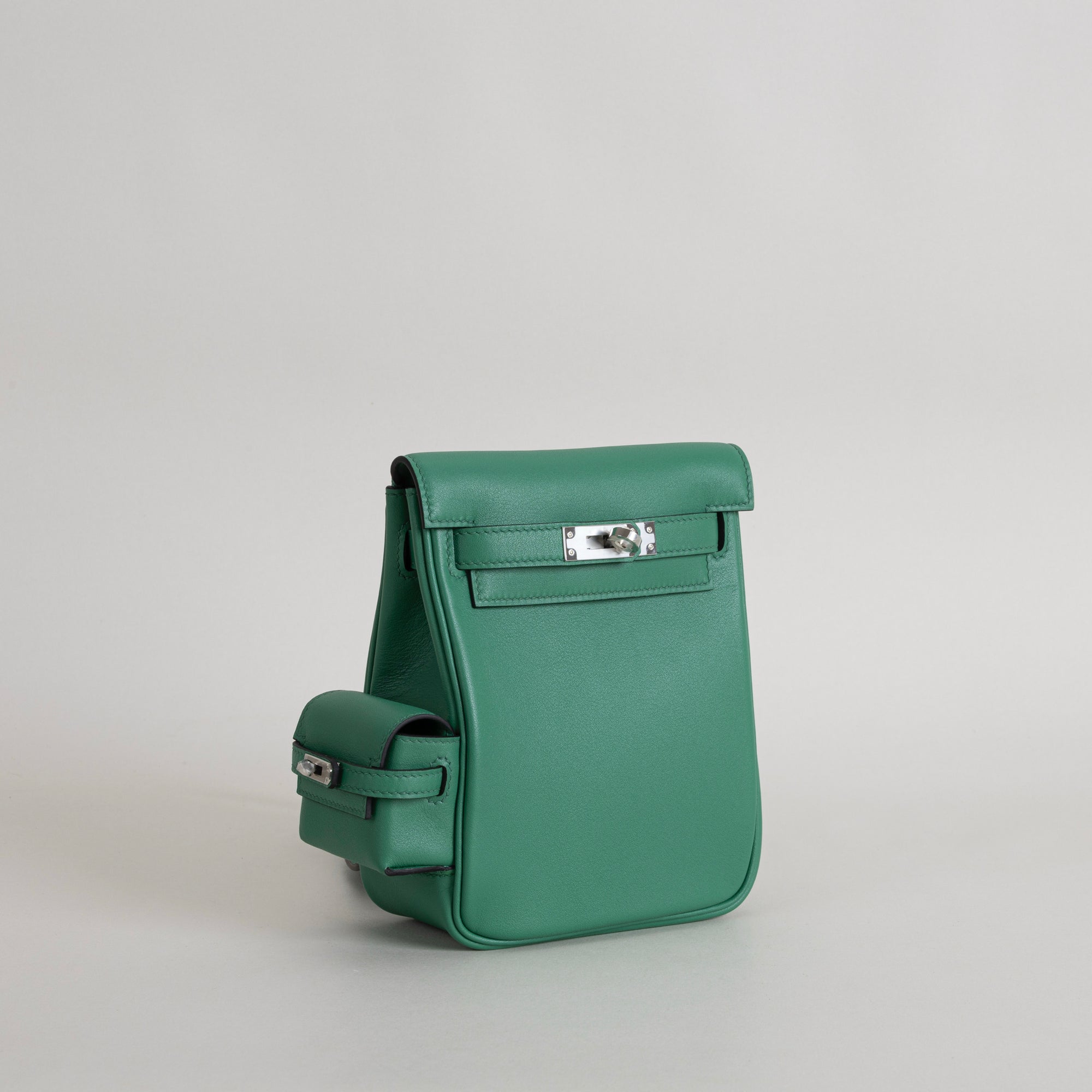 KELLY JUMP SWIFT LEATHER VERT VERTIGO WITH PALLADIUM HARDWARE (PHW)