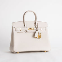 BIRKIN 25 TOGO LEATHER CRAIE WITH GOLD HARDWARE (GHW)