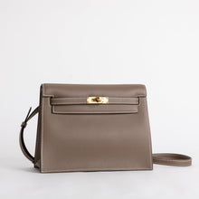 KELLY DANSE SWIFT LEATHER ETOUPE WITH GOLD HARDWARE (GHW)