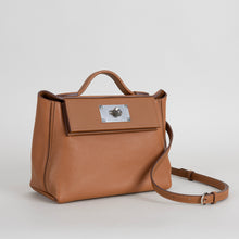 24/24 (MINI) EVERCOLOR & SWIFT LEATHER GOLD WITH PALLADIUM HARDWARE (PHW)