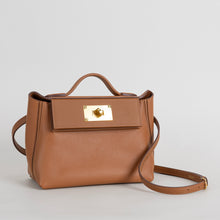 24/24 (MINI) EVERCOLOR & SWIFT LEATHER GOLD WITH GOLD HARDWARE (GHW)