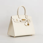 BIRKIN 30 (SELLIER SHAPE) EPSOM LEATHER CRAIE WITH GOLD HARDWARE (GHW)