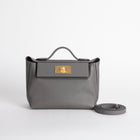 24/24 (MINI) EVERCOLOR & SWIFT LEATHER ETAIN WITH GOLD HARDWARE (GHW)