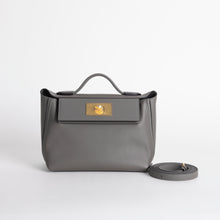 24/24 (MINI) EVERCOLOR & SWIFT LEATHER ETAIN WITH GOLD HARDWARE (GHW)