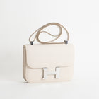 CONSTANCE 24 EPSOM LEATHER CRAIE WITH PALLADIUM HARDWARE (PHW)