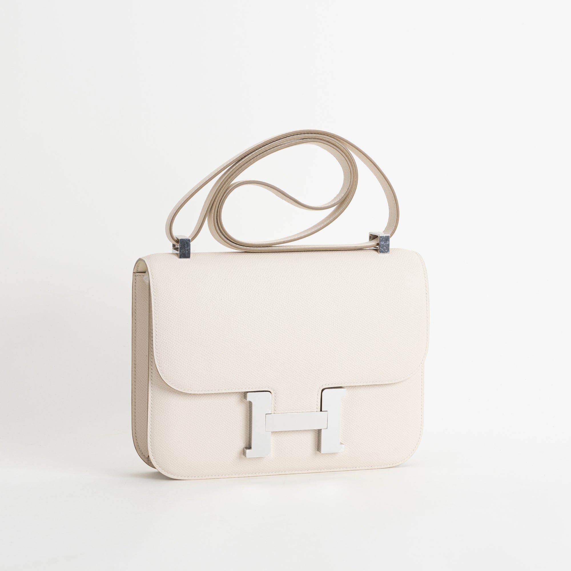 CONSTANCE 24 EPSOM LEATHER CRAIE WITH PALLADIUM HARDWARE (PHW)