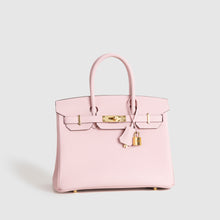 BIRKIN 30 TOGO LEATHER ROSE SAKURA WITH GOLD HARDWARE (GHW)