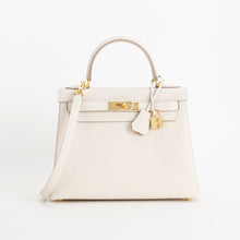 KELLY 28 TOGO LEATHER CRAIE WITH GOLD HARDWARE (GHW)