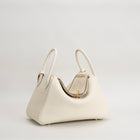 LINDY 26 CLEMENCE LEATHER BETON WITH GOLD HARDWARE (GHW)