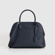 BOLIDE 31 CLEMENCE LEATHER BLEU NUIT WITH PALLADIUM HARDWARE (PHW)