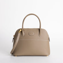 BOLIDE 27 EPSOM LEATHER  ETOUPE WITH GOLD HARDWARE (GHW)