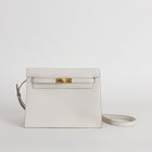 KELLY DANSE EVERCOLOR LEATHER CRAIE WITH GOLD HARDWARE (GHW)