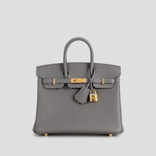 BIRKIN 25 TOGO LEATHER ETAIN WITH GOLD HARDWARE (GHW)