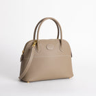 BOLIDE 27 EPSOM LEATHER  ETOUPE WITH GOLD HARDWARE (GHW)
